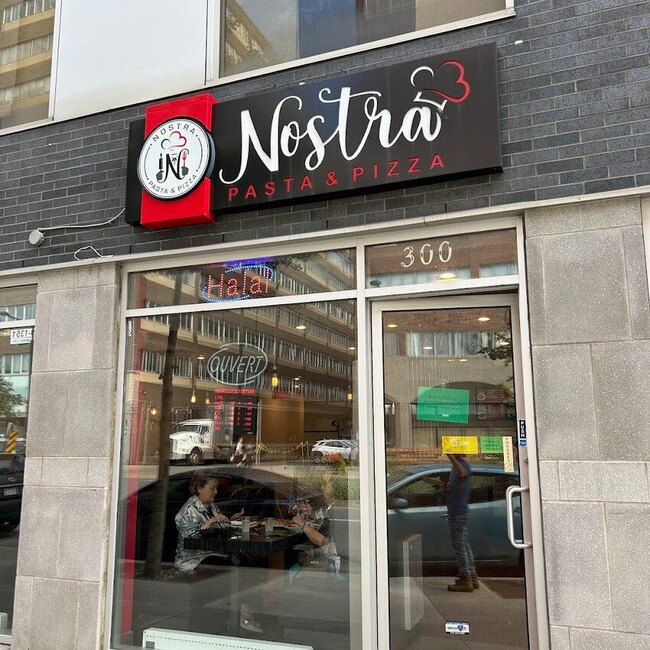 Restaurant Nostra - Restaurants pr&egrave;s de: H2N1Y6