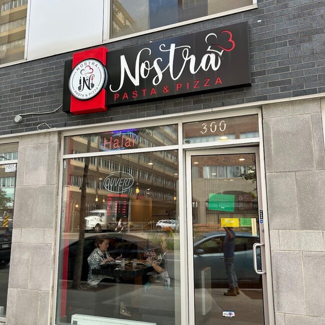 Restaurant Nostra - Restaurants pr&egrave;s de: H2N1G5