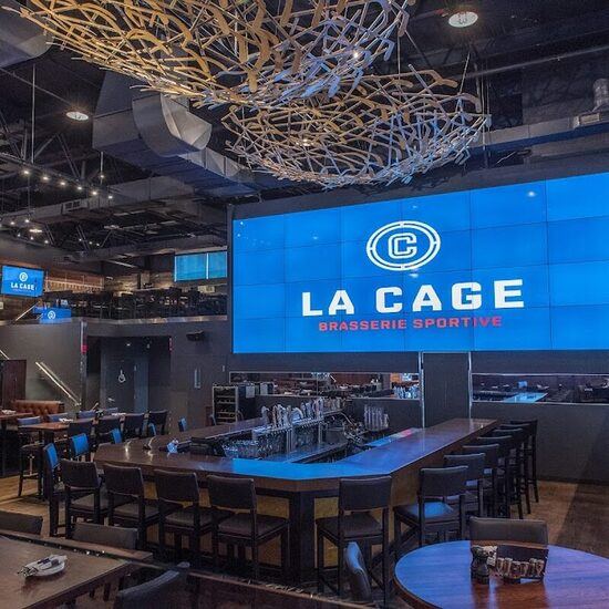 La Cage - Grill, Italian Restaurants in Quebec