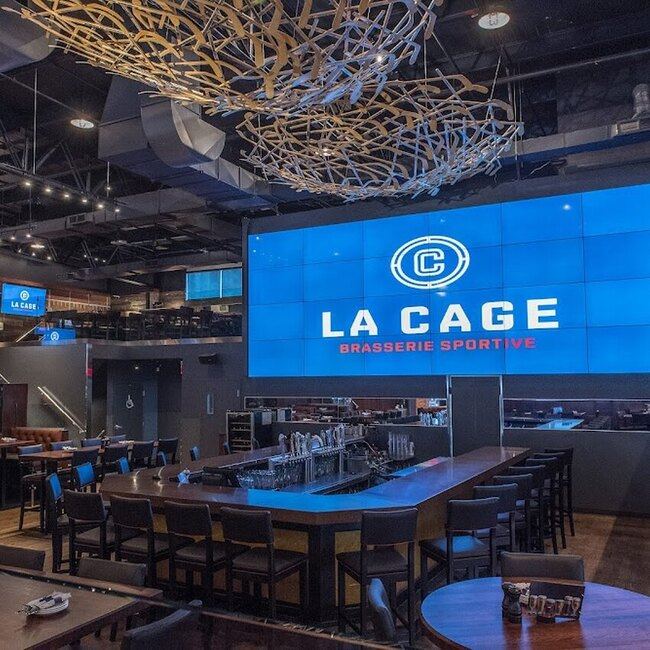 La Cage - Irish, American, Delis Online Reservations Restaurants in Quebec