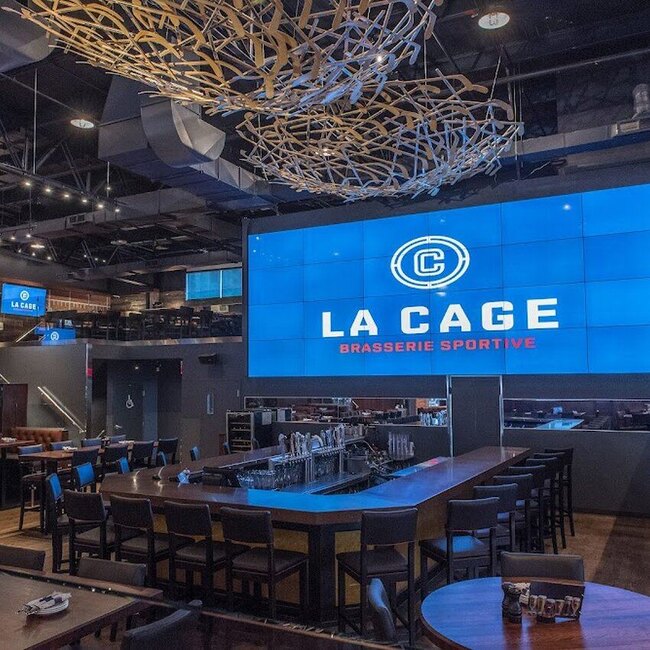 La Cage - La-cage Restaurants in Montreal