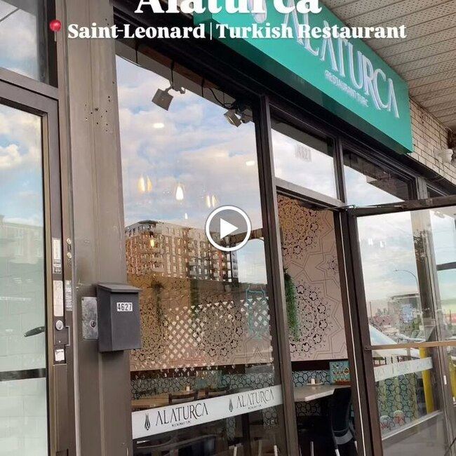 Alaturca Restaurant Turc - Montreal Turkish Open Sunday Restaurants
