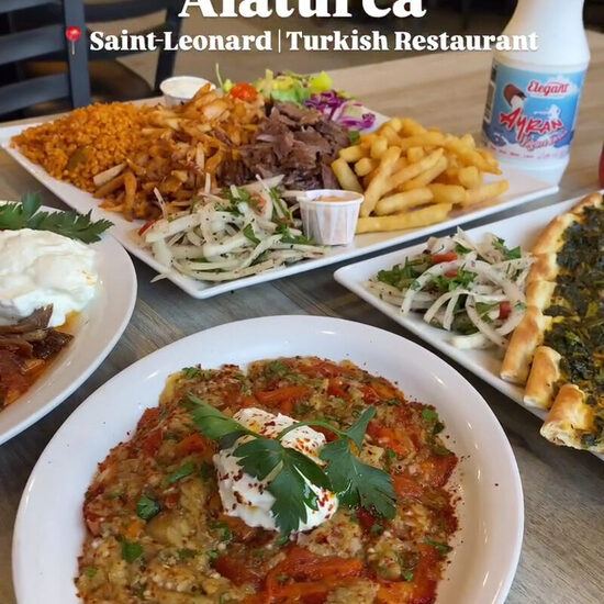 Alaturca Restaurant Turc - Restaurants de Montréal