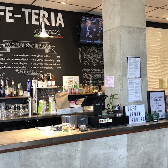 Cafeteria Europa - Restaurants Auteuil