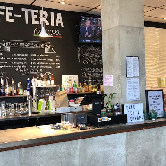 Cafeteria Europa - Cafés de Laval
