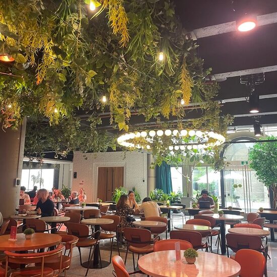 Am&eacute;a Caf&eacute; - Restaurants Brunch pr&egrave;s de: H2X2V5