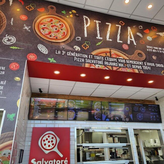 Pizza Salvatoré - Chicken Wings in Quebec