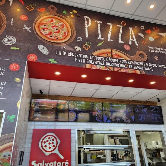 Pizza Salvatoré - Restaurants de Saint-Augustin de Desmaures