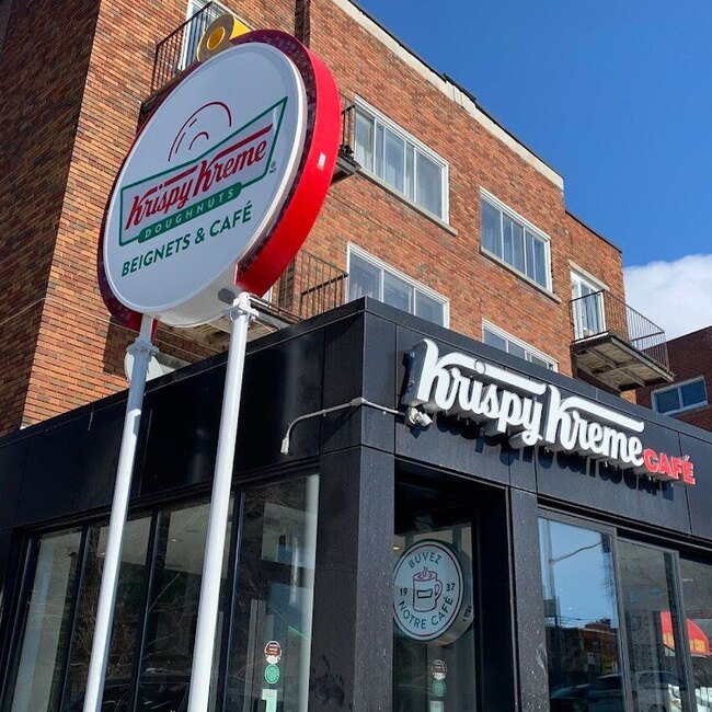 Krispy Kreme - Restaurants pr&egrave;s de: H3S2B2