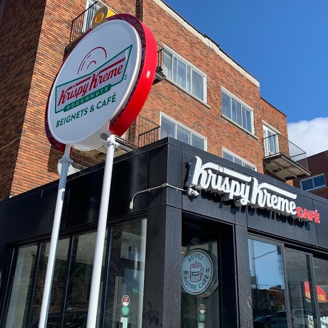 Krispy Kreme - Restaurants pr&egrave;s de: H3T1Z2