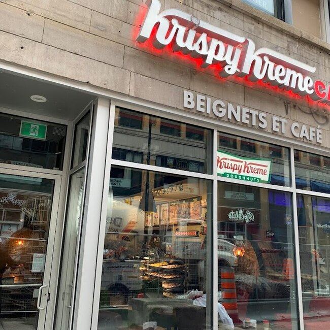 Krispy Kreme - Restaurants Desserts et Sucreries pr&egrave;s de: H3B4E8