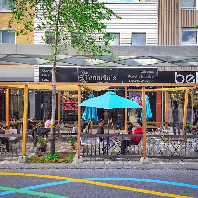 Restaurant Tenorio's - Fish & Chips, Poutine, Soups Brunch Restaurants Near: H2V4E4