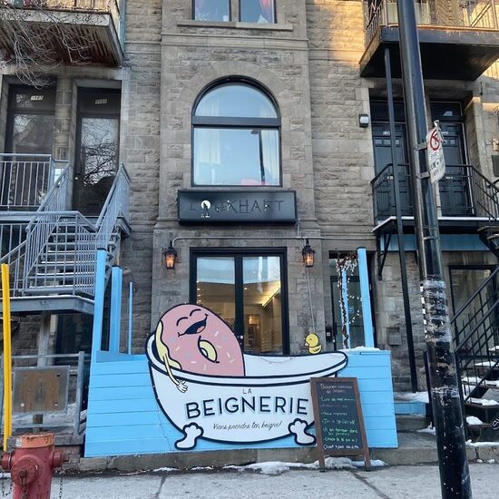 La Beignerie - Catering Restaurants in Le Plateau-Mont-Royal