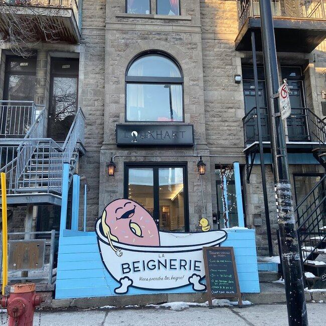 La Beignerie - Tea, Desserts & Sweets Restaurants Near: H2W2E2