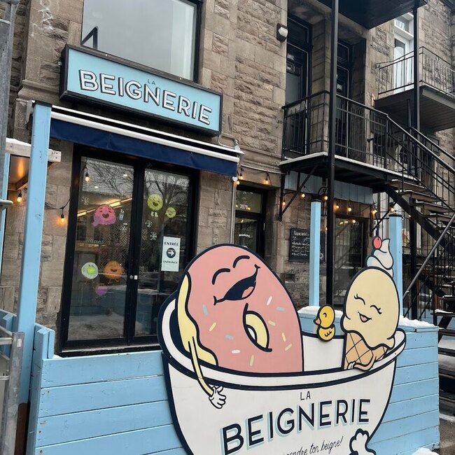 La Beignerie - Restaurants Options v&eacute;g&eacute;taliennes Ouverts pour souper Montr&eacute;al