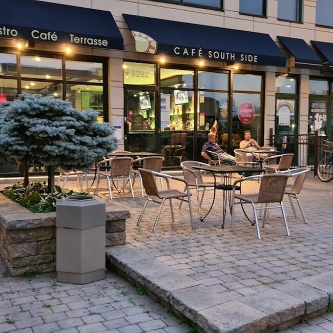 Caf&eacute; Southside - Bars &agrave; Montr&eacute;al