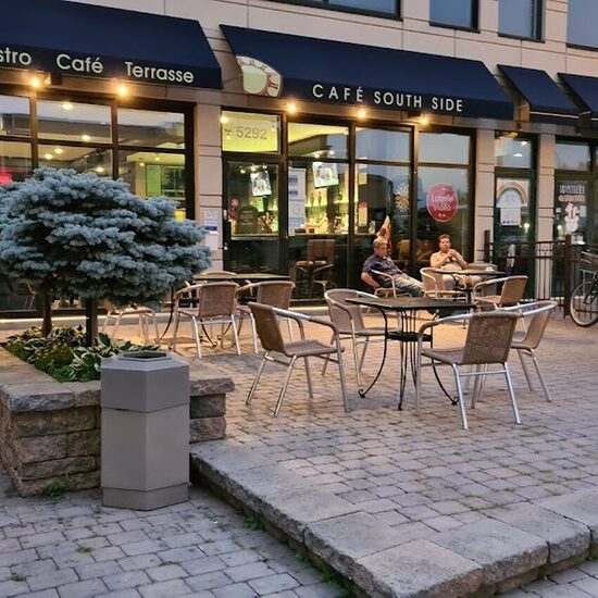Caf&eacute; Southside - Restaurants pr&egrave;s de: H1T1E2