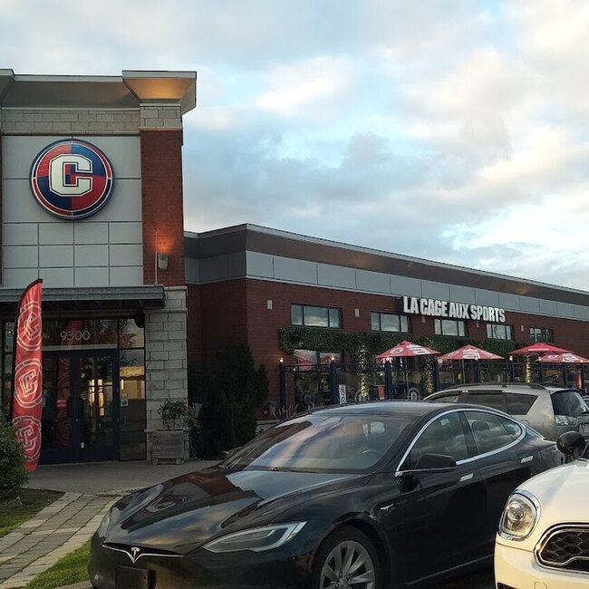 La Cage - Restaurants R&eacute;servations en ligne &agrave; Brossard