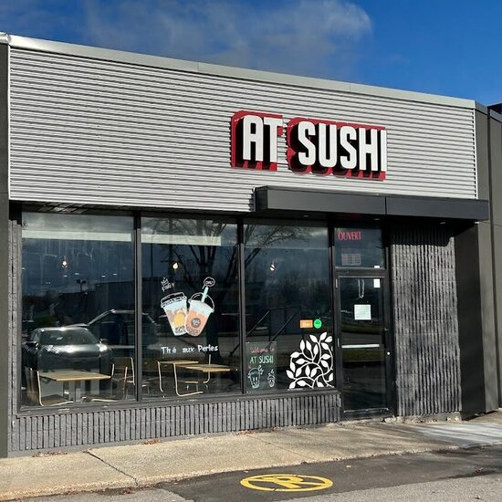 AT Sushi - Restaurants pr&egrave;s de: J6K3A2