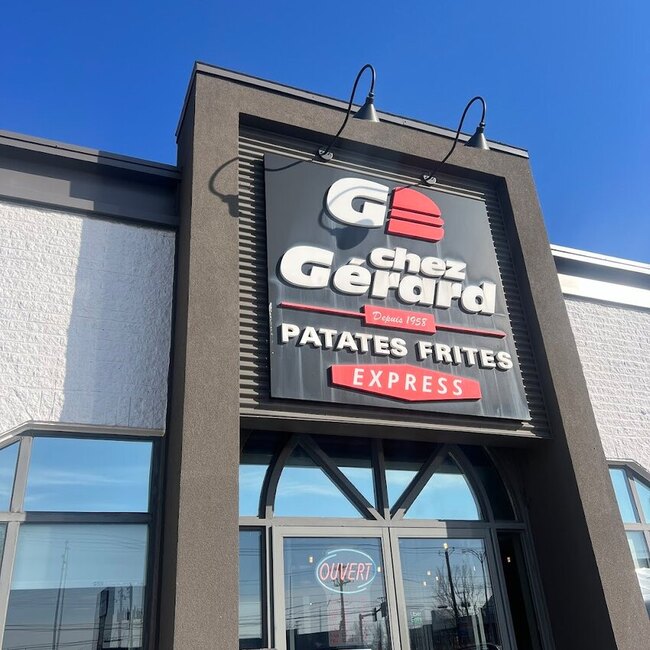 Chez G&eacute;rard Patates Frites Express Restaurant