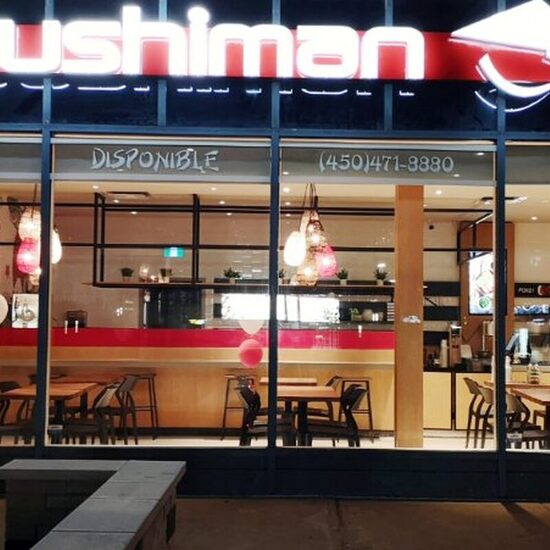 Sushiman - Restaurants Commande en ligne de Terrebonne/Lachenaie