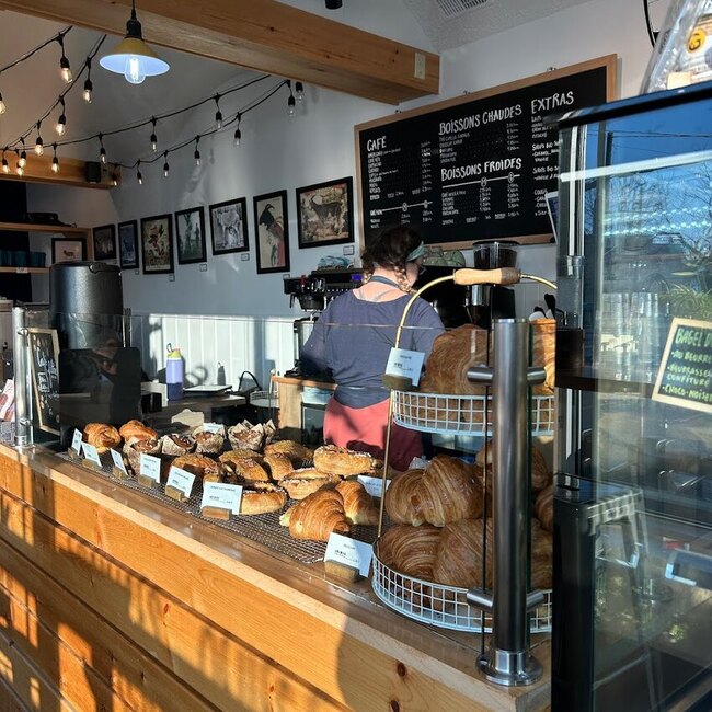 Caf&eacute; Ruban Bleu - P&acirc;tisseries Mercier