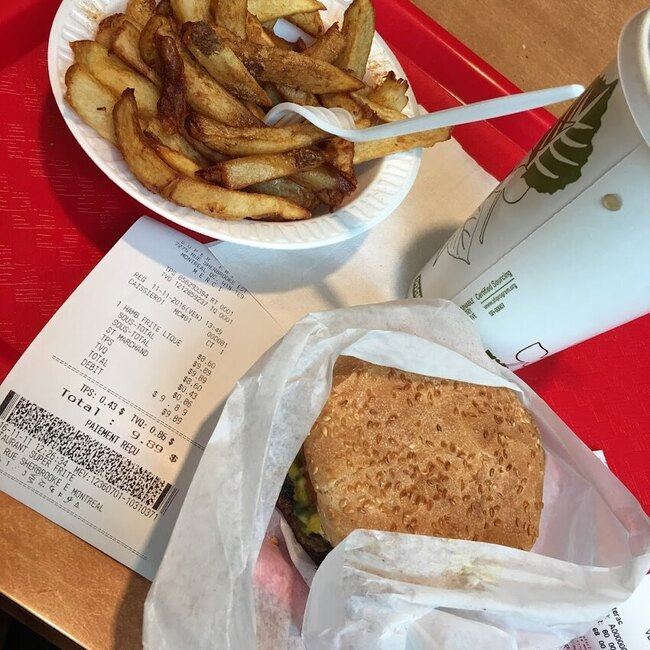 Restaurant Super-Frite - Restaurants Ouverts dimanche Mercier-Hochelaga-Maisonneuve