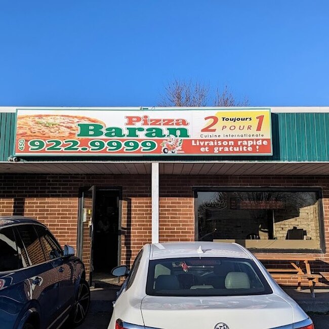 Baran Pizza -  Restaurants Near: J3Y6W9