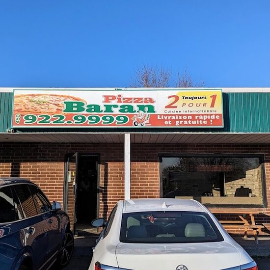 Baran Pizza - Restaurants in Sainte-Julie