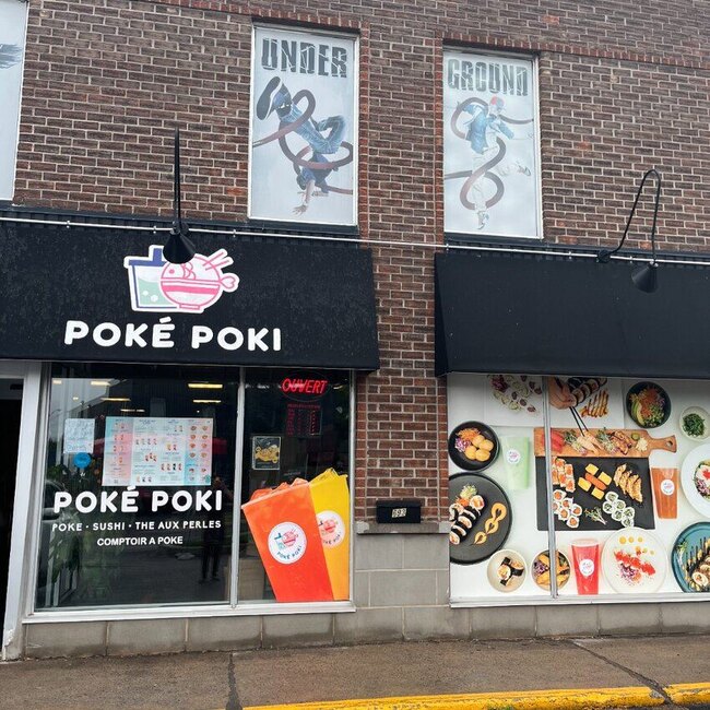 Pok&eacute; Poki-Chambly - Bubble tea (th&eacute; aux perles) &agrave; Chambly