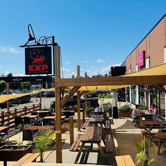 EXP Artisan Brasseur - Restaurants 3-brasseurs &agrave; Montr&eacute;al
