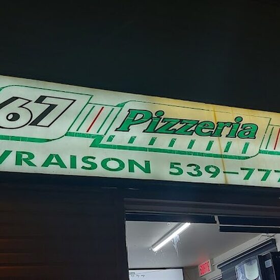 Pizzeria 67 - Restaurants de Montréal