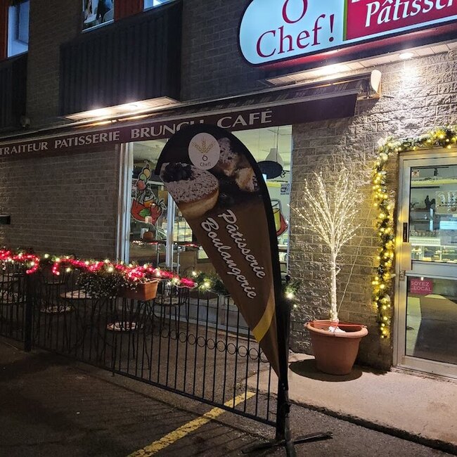 OCHEF - Restaurants pr&egrave;s de: J3B7B5