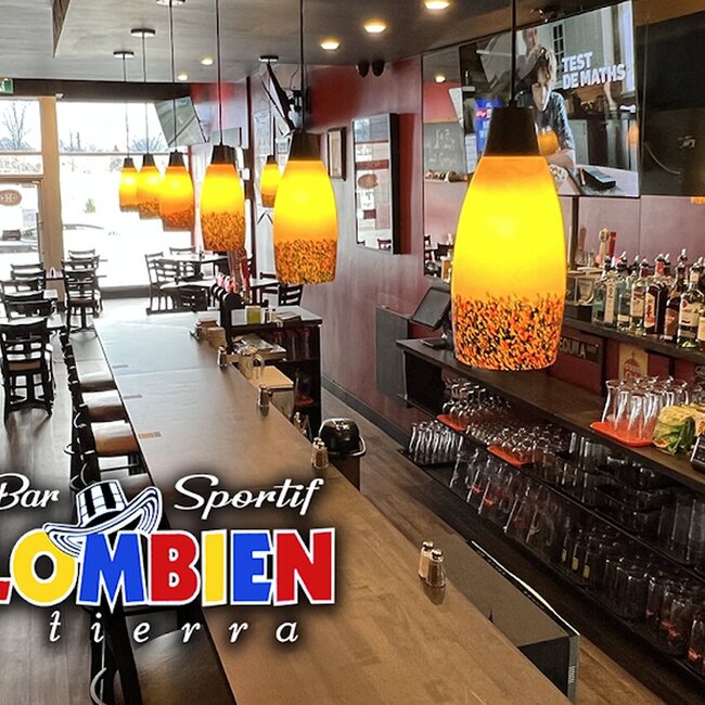 Caf&eacute; Colombien Mi Tierra Restaurant