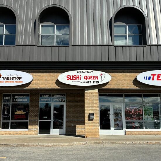 Restaurant Sushi Queen - Restaurants de Montréal