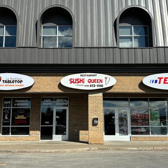 Restaurant Sushi Queen - Restaurants de Montréal