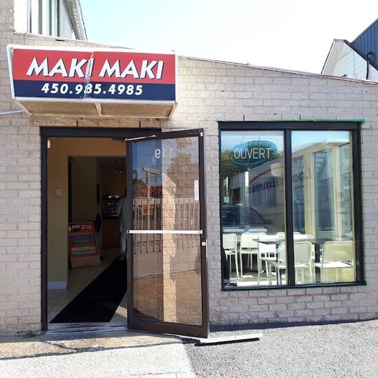 Maki Maki Sushi - Restaurants de Montr&eacute;al