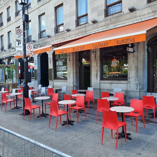 QDC Burger - Restaurants de Montréal