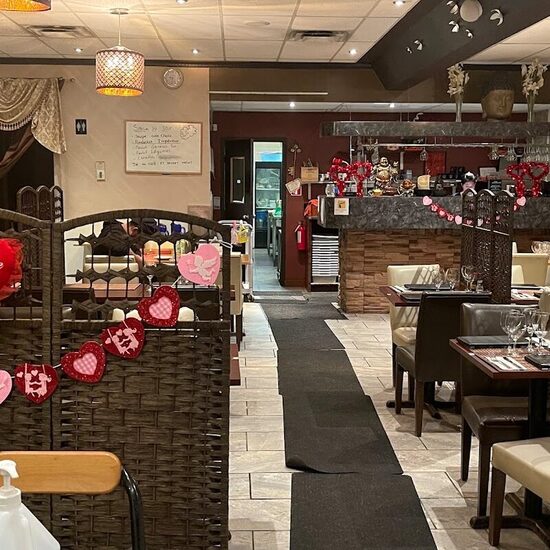 Bateau D'Asie - Restaurants Entrée accessible aux fauteuils roulants de Repentigny
