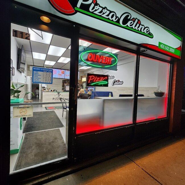 Pizza C&eacute;line - Restaurants Ouverts mardi Charlemagne