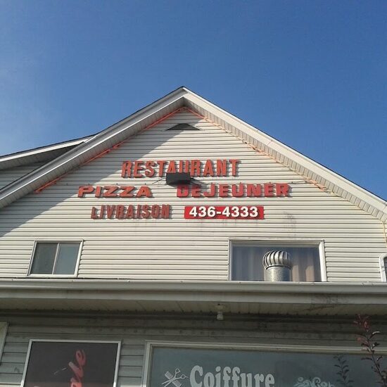 Pizza Saint Canut - Burgers in Mirabel