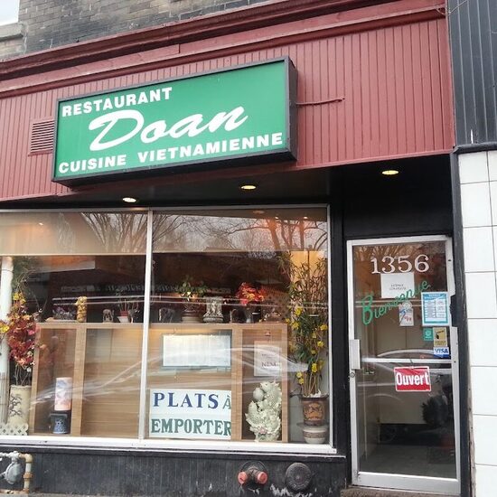 Restaurant Doan - Restaurants de Montréal