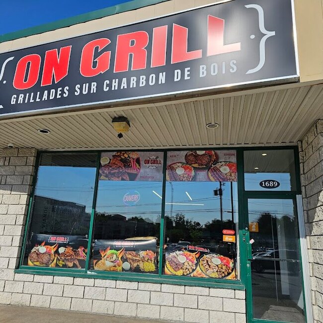 On Grill - Restaurants Near: J6X0G3