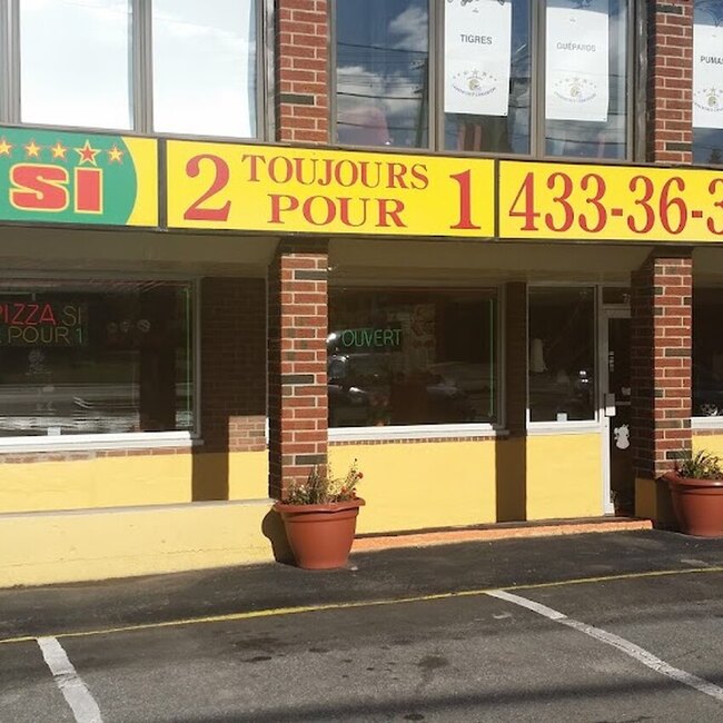 Pizza Si 2 Pour 1 - Restaurants à Montréal