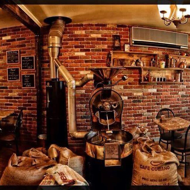 Br&ucirc;lerie De La Rivi&egrave;re - Restaurants Caf&eacute;s &agrave; Montr&eacute;al