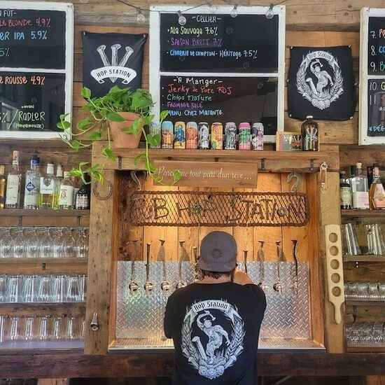 Photo of Hop Station, Coaticook