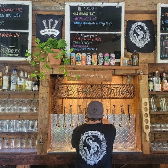 Hop Station - Restaurants Rôtisseries, Bars de Montréal