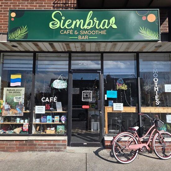 Photo de Siembra Café et Smoothie Bar, Laval-des-Rapides - Laval