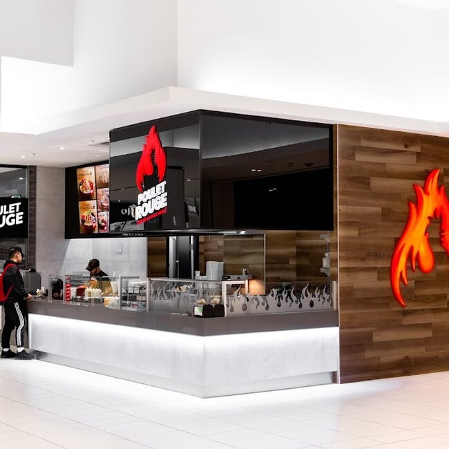 Poulet Rouge - Restaurants Poulet-rouge &agrave; Montr&eacute;al
