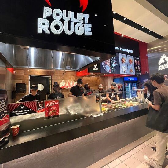 Poulet Rouge - Rice Bowls in Quebec